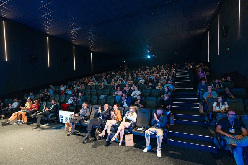 Uczestnicy Evolutions: Meetup & Showcase 2024.